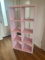 Roze kallax kast, Huis en Inrichting, Ophalen, Zo goed als nieuw, 25 tot 50 cm