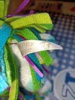 Happy Horse egel knuffel met groene slierten 23 cm groot, Kinderen en Baby's, Speelgoed | Knuffels en Pluche, Ophalen of Verzenden