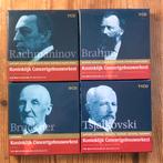 4 CD boxsets NRC / Koninklijk Concertgebouw Orkest, Boxset, Ophalen of Verzenden, Zo goed als nieuw, Romantiek