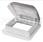 Dakluik 400 x 400 mm zonder permanente ventilatie transparan, Ophalen of Verzenden, Zo goed als nieuw