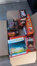 Diverse spellen €50 - o.a. Jenga, Shit happens, Lamaland, Hobby en Vrije tijd, Gezelschapsspellen | Bordspellen, Gebruikt, Diverse