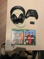 Xbox controller+ Games en accesoires, Ophalen of Verzenden, Zo goed als nieuw, 500 GB, Met 1 controller