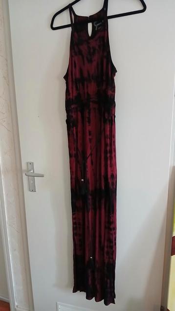 Red emp maxi dress Jurk maat L nieuw beschikbaar voor biedingen