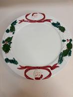 6 Handgeschilderde Kerstborden - Italiaans Keramiek, Diversen, Kerst, Ophalen of Verzenden, Zo goed als nieuw