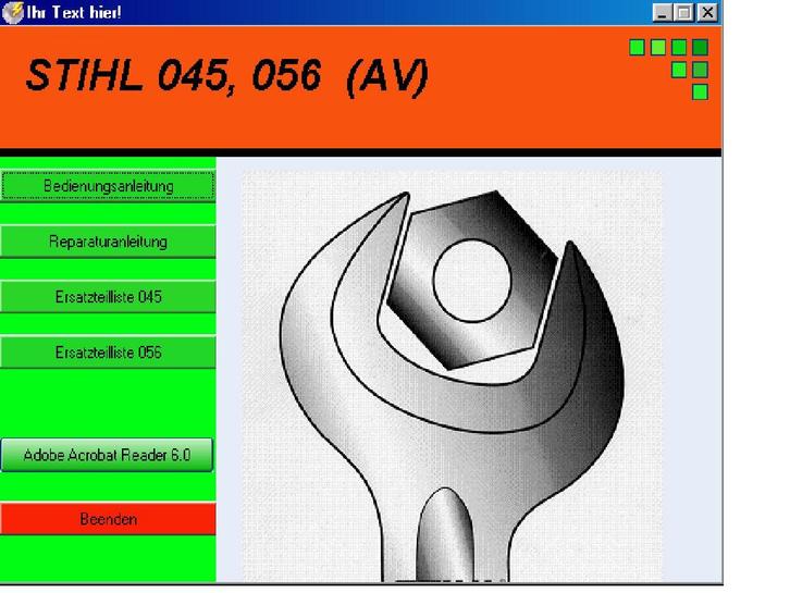 Stihl 045, 056 Reparatie Manual / Onderdelen Lijst, Tuin en Terras, Hand-tuingereedschap, Nieuw, Overige soorten, Verzenden