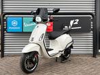 Vespa Sprint E4 | Wit | Brom | 2018 | 8428 km | 1 eig, Overige modellen, ., Maximaal 45 km/u, Ophalen of Verzenden