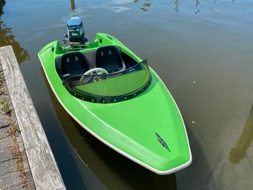Spitfire, Seafire Speedbootje 9,9 Pk Yamaha beschikbaar voor biedingen