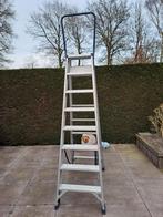 Dubbele trap, Das Hercules, Ophalen, Trap, Zo goed als nieuw, Opvouwbaar of Inschuifbaar