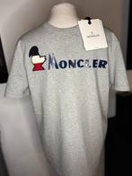 Moncler T-Shirt Grijs Maat M - Nieuw!, Ophalen of Verzenden, Nieuw, Maat 48/50 (M), Grijs