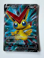 Victini V pokemon kaart 144/163, Ophalen of Verzenden, Gebruikt, Losse kaart