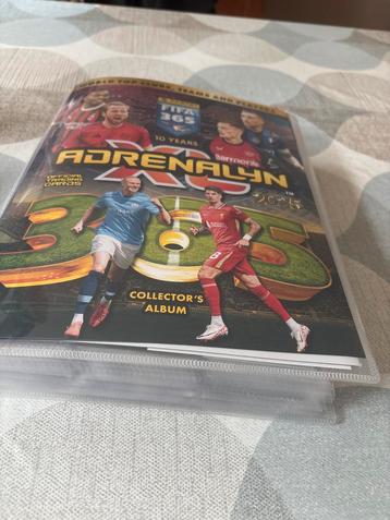 Panini 365 adrenalyn 2025 dubbele kaartjes beschikbaar voor biedingen