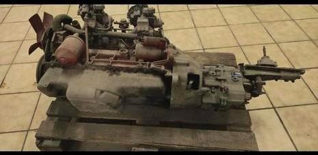 Te koop: BMW E9 motorblok + ZF versnellingsbak – Complete s, Auto-onderdelen, Motor en Toebehoren, BMW, Ophalen of Verzenden