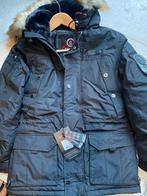 Winterjas Dames Maat S, Zwart, Ophalen of Verzenden, Zo goed als nieuw, Canadian Peak