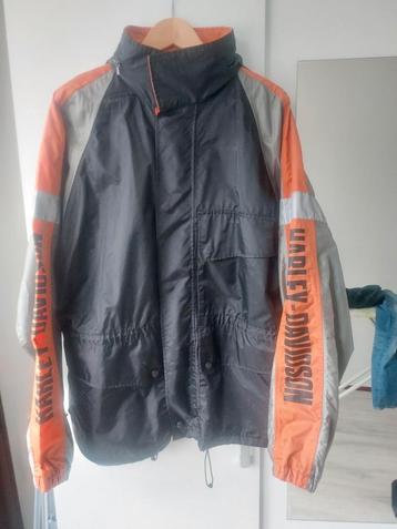 Origineel Harley Davidson regenjas/jack.  beschikbaar voor biedingen