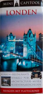 Mini Capitool reisgids Londen / Mini Capitool reisgidsen, Capitool, Europa, Ophalen of Verzenden, Zo goed als nieuw