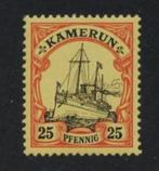 1900 25-pf KAMERUN-Duitse kolonie, Ophalen of Verzenden, Overige landen, Postfris