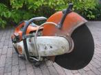 Stihl TS420 Bandenzaag Doorslijper Benzine 350mm, Tuin en Terras, Hand-tuingereedschap, Ophalen, Gebruikt, Overige soorten, Stihl