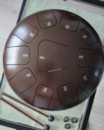 Prachtige Steel Tongue Drum Luna 32cm, Muziek en Instrumenten, Percussie, Ophalen, Zo goed als nieuw, Melodische percussie