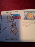 First Day Cover 1960 Philippines, Postzegels en Munten, Postzegels | Eerstedagenveloppen, Ophalen of Verzenden, Nederland