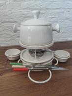 Vintage fondueset, Witgoed en Apparatuur, Fondueset, Brander, Gebruikt, Ophalen of Verzenden
