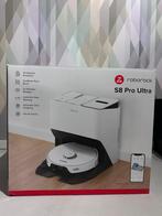 Roborock S8 Pro Ultra Wit - 500 or best offer, Witgoed en Apparatuur, Stofzuigers, Gebruikt, Robotstofzuiger, Minder dan 1200 watt