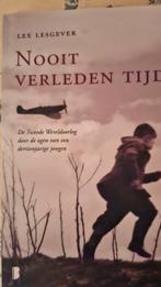 Lex Lesgever - Nooit verleden tijd, Tweede Wereldoorlog, Ophalen of Verzenden, Zo goed als nieuw, Lex Lesgever