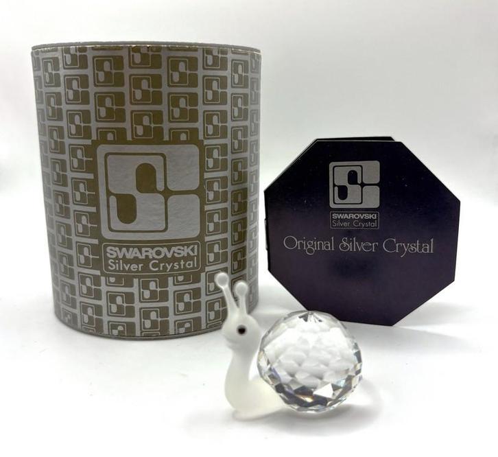 Slak 7648/030/000, Verzamelen, Swarovski, Zo goed als nieuw, Figuurtje, Verzenden