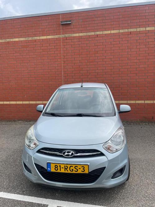 Hyundai i10 1.1 I 5DR 2011 Grijs, Auto's, Hyundai, Particulier, i10, Benzine, B, Hatchback, Handgeschakeld, Origineel Nederlands