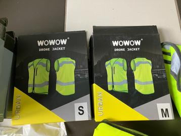 Gele veiligheids hesjes safety vest - div. maten -auto/fiets beschikbaar voor biedingen