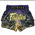 Te koop: Fairtex Muay Thai shorts, Maat 52/54 (L), Paars, Vechtsport, Nieuw