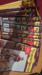 western boekjes western-wolf en mustang zijn verkocht., Ophalen of Verzenden, Gelezen