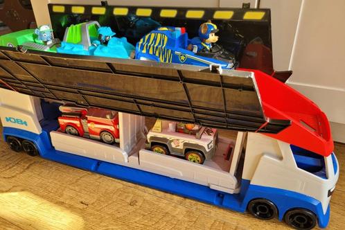 Groot Paw Patrol-pakket voor heel veel speelplezier!, Kinderen en Baby's, Speelgoed | Speelgoedvoertuigen, Gebruikt, Ophalen of Verzenden