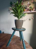 Vintage Plantentafeltje / Krukje, Ophalen of Verzenden, Gebruikt, Hout