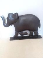 Hele grote olifant van metaal, Ophalen, Zo goed als nieuw