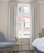 Prachtige verduisterend gordijn 140 x 300 cm lichtgrijs, Huis en Inrichting, Stoffering | Gordijnen en Lamellen, 100 tot 150 cm