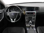 Volvo V60 2.4 D6 AWD 285 PK PLUG-IN HYBRID MOMENTUM *BTW* +, Automaat, Zwart, Leder en Stof, Zwart