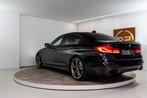 BMW 5 Serie M550i xDrive High Executive M-Sport 463PK | VOL, Automaat, 12 maanden, Gebruikt, Zwart
