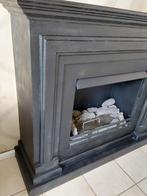 Openhaard voor bio ethanol met decoratieve vulling., Huis en Inrichting, Haarden, Ophalen, Gebruikt, Vrijstaande haard, Overige soorten