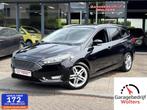 Ford Focus 1.0 Titanium Edition vol opties LED NAVI LMV, Gebruikt, Met garantie (alle), Zwart, Handgeschakeld