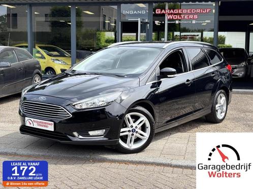 Ford Focus 1.0 Titanium Edition vol opties LED NAVI LMV, Auto's, Ford, Bedrijf, Te koop, Focus, ABS, Airbags, Airconditioning