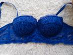 Blauwe kanten BH van Prima Donna maat 75B, Prima Donna, Ophalen of Verzenden, Blauw, BH
