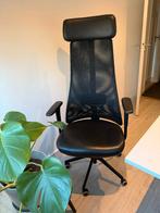 Ikea MARKUS bureaustoel zwart, Huis en Inrichting, Ophalen, Gebruikt, Zwart, Balstoel