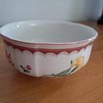 Jardin D'Alsace Fleur Villeroy&Boch ontbijtschaaltje, Ophalen of Verzenden