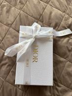 Originele Dior gift box met lint – luxe verpakking, Ophalen of Verzenden, Zo goed als nieuw, Verpakking