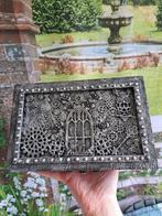 Steampunk fantasy theedoos, Antiek en Kunst, Ophalen of Verzenden