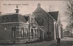 Ferwerd Gereformeerde Kerk en Pastorie AF823, Verzamelen, Ansichtkaarten | Nederland, Ophalen, 1920 tot 1940, Gelopen, Friesland
