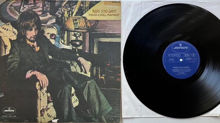 RSTC Rod Stewart 7 albums €50 ook los te koop, Cd's en Dvd's, Vinyl | Rock, Gebruikt, Rock-'n-Roll, 12 inch, Ophalen of Verzenden