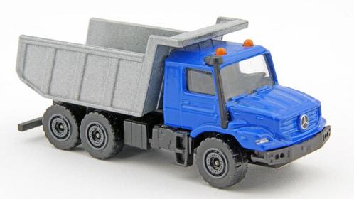 Mercedes Benz Zetros van Majorette No.297B, Hobby en Vrije tijd, Modelauto's | Overige schalen, Gebruikt, Bus of Vrachtwagen, Ophalen of Verzenden