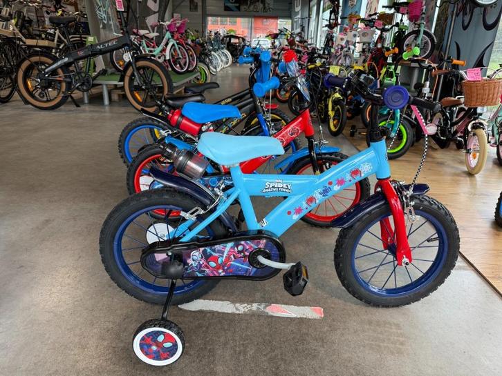 FIETSMASTER 14 INCH KINDERFIETS FIETSEN LICENTIE JONGENS !!, Fietsen en Brommers, Fietsen | Kinderfietsjes, Nieuw, Minder dan 16 inch