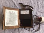 Honeywell Vintage Test Meter, Doe-het-zelf en Verbouw, Meetapparatuur, Ophalen of Verzenden, Gebruikt, Elektriciteit